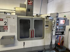 Haas #VF-2B, CNC vertical machining center, 20+1 automatic tool changer, 30" X, 16" Y, 20" Z, 10000 RPM, Haas