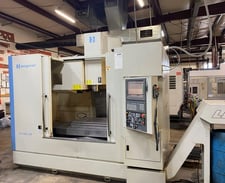 Hardinge #GX-1000-OSP, CNC vertical machining center, 2011