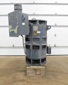 900 HP 3575 RPM Reliance, Frame V5840, VSS, vertical solid shaft, ODP, 4000 Volts