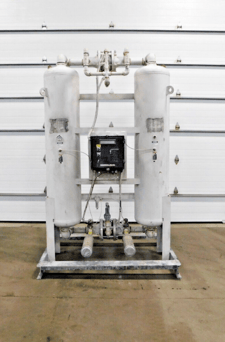 Ingersoll-Rand #HRD40-CFRSC, compressed air dryer, 150 psig, 115 V., 1 phase