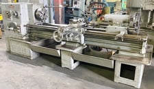 20" x 76" Sidney, engine lathe, 12" chuck, 2" spindle bore, 30-2000 RPM, Steady Rest