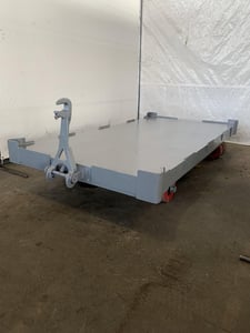 20000 lb. Die/Material Cart, 54" width x 108" length x 18" height