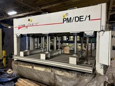 100 Ton, Italpresse #PM/DE/1, Hydraulic Cold Compression Press., 16 stroke, never Used, 2008