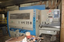 Weinig #Unimat-23E, Moulder with Doucet Infeed System