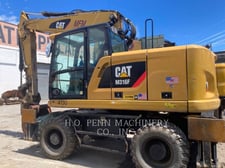 Caterpillar M316F, Wheel Excavator, 9135 hours, S/N: F6N00192, 2016