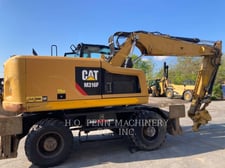 Caterpillar M316F, Wheel Excavator, 8435 hours, S/N: FB600211, 2017