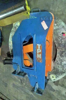 Outboard Support, TPM, used on mandrel type uncoilers/recoilers