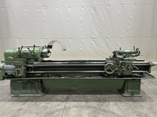 19" x 80" Pratt & Whitney lathe, #16464