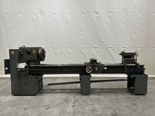 25" x 102" LeBlond #Regal, lathe w/3" raised head, 1-3/4" spindle bore, 12-1/4" swing over cross slide, #16420