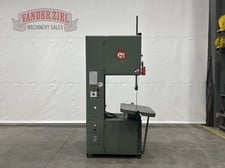 24" x 12" Grob #4V-24, vertical band saw, #16358