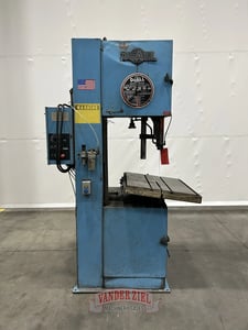 DoAll #2024-V5, vertical saw, #16361