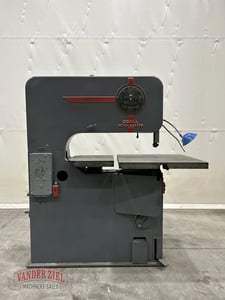 36" DoAll, vertical band saw, #16463