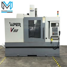 Mighty Viper #V-950AG, CNC vertical machining center, 24 automatic tool changer, 40' X, 20" Y, 20" Z, 8000