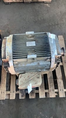 150 HP 3600 RPM General Electric, Frame 405TS, DP, 460 Volts