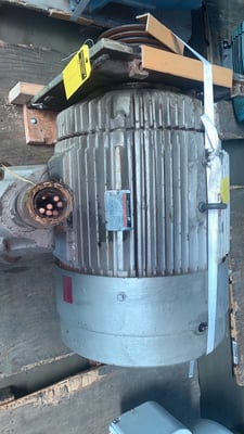 75/37.5 HP 1750/850 RPM Reliance, Frame 404TC, TEFC, 460 Volts