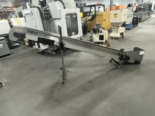 12" wide x 11' long, TEC #Z12-1-6-7-4-2, 1/15 HP, adjustbale legs