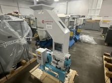 10.3" x 10.3" Cumberland #S10-2/3, scrennless granulator, 1 HP, 5 rotating cutters, 2022