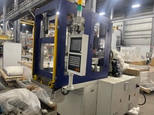 67 Ton, 5.1 oz., Tayu #TY-600.S, shuttle table vertical injection molding machine, 2022