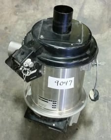 Receiver, Conair #AR2, 20 mesh Stainless Steel disc, 8" bode diameter, 2007