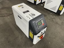 12 KW Shini #STM-1220W, temperature control unit, 2.5 HP, 25 GPM, 230 V., 2022