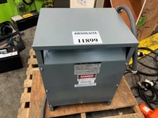 15 KVA 480 Primary, 380Y/219 Secondary, Square D, insulated transformer