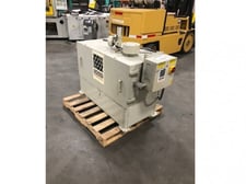 Cincinnati Milacron #CML-VLS-500, vacuum pump, 5 HP, 12 amps, 230 V.