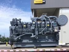 1340 HP @ 1400 RPM, Caterpillar #G3516, Natural gas engine, rblt. 2000