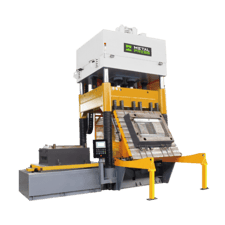 550 Ton, MetalPress Machinery #MSP-SB-550, die spotting & mold tryout press, 157" x98" table