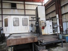 5.1" Toshiba #BP130.R22, horizontal boring mill, 60 ATC, 160" X, 100" Y, 60" Z, 2500 RPM, #50, Tosnuc 888