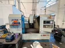 Acra #BMV1000, CNC vertical machining center, 20 automatic tool changer, 40" X, 24" Y, 24" Z, 8000 RPM