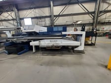 24 Ton, Trumpf #TruMatic-7000, Punch/laser Machine With Sheet Master Automation, Dual Carts For