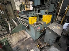 60" x .07" Chs #DRFA-660, servo roll feed 5-roll straightener combo