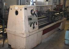 17"/17.2" x 80" Clausing #17 Series 8000, engine lathe, 10.5" swing over cross slide, 3 & 4-jaw chuck