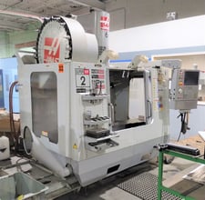 Haas #VF-2SSYT, 12000 RPM, 30" X, 20" Y, 28" Z, 40 automatic tool changer, 2008