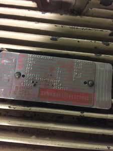 250 HP 1785 RPM General Electric, Frame 449TSD, 460 Volts WP924