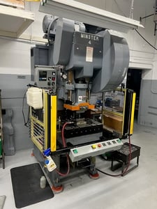 32 Ton, Minster #4, OBI press, PCI-100 Control, 1971, Rebuild 2018