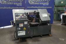 13" x 14" Marvel Spartan #PA13/3, heavy duty semi-auto horizontal billet saw, 13' 6" x 1.25" x .042" blade