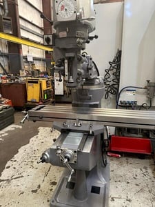Manford #L-2V, vertical turret milling machine, 9" x49" table, 3 HP, R-8, new, 2021