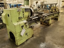 20" x 144" LeBlond #2013 Standard, engine lathe, 13" swing over cross slide, 4-jaw 18" chuck, 20 HP, 1958