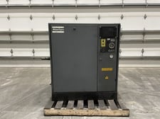 Atlas Copco #GA-11, air compressor, 15 HP, serial #AII 224 370, 45313 hours, 1996, #16300