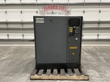 Atlas Copco #GA-11, air compressor, 15 HP, serial #AII 224 370, 45313 hours, 1996, #16300