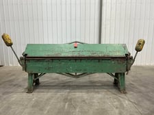 Chicago #814, hand brake, serial #105423, #16446