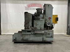 Blanchard #22HD-42, rotary grinder, 42" chuck, serial #14684,, #16603