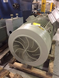350 HP 1783 RPM Siemens, Frame 1LA3-350-4HE-91-Z, 2300 Volts 1080-4078-31, WP1047