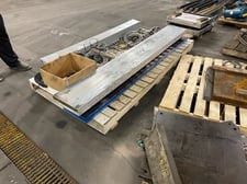 85.5" x 12" x 1.5" Aluminum Electric Platens