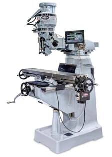 Wells-Index #747-2B, vertical mill,