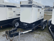 62 KW Multiquip #DCA70SSIU4F, trailer mounted, Tier 4F, sound attenuated enclosure, 277/480 Volts, 6183