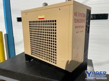 HE System Technologies #HD-15A, compressed air dryer, 3/4 HP, 2012, #76637