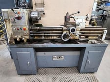 Image for 14" x 40" Wilton #52TL1440-3, gap bed engine lathe, 3-jaw 8" chk, 2-Axis AcuRite digital read out, #76540