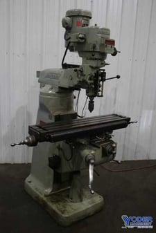 Bridgeport #Series-I, vertical mill, 9" x42" table, 2 HP, 2-Axis Trionics digital read out, R-8, #76497